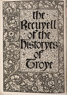 stories of Troy by Raoul Lefevre