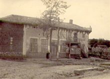 Филиповата кръчма през 1906 г., пет години след построяването й
