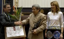 VÁCLAV NOVOTNÝ, JEN LIEN-KCHEN, MARKÉTA MALIŠOVÁ---Yan Lianke, Marketa Malisova, Vaclav Novotny