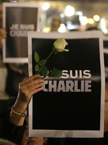 APTOPIX France Newspaper Attack