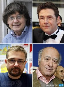 Загиналите карикатуристи