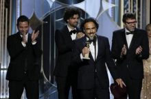 Alejandro González Iñárritu, Nicholas Dzhakobone Alexander Dinelaris and Armando Bo2