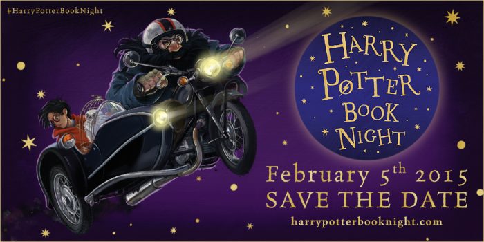 Harry Potter Book Night