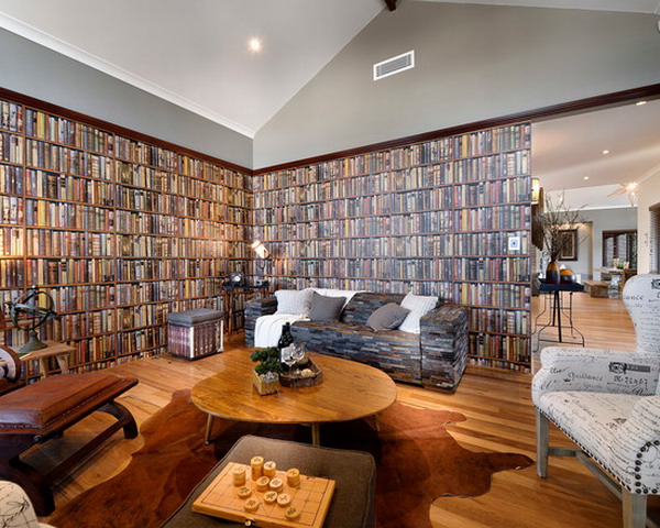 Furniture-in-the-Living-Room-Book-Wallpaper-Theme-Ideas