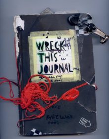 Wreck This Journal13