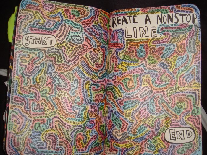 Wreck This Journal9
