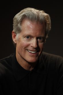 Portrait of author Michael Ennis for "The Malice of Fortune" book jacket