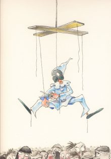 Pulcinella's escape