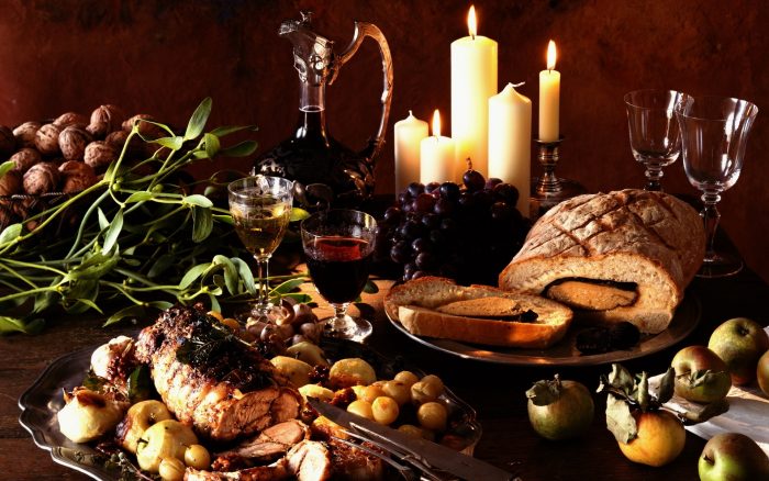 wine_dinner_candles_meat_hd-wallpaper-43485