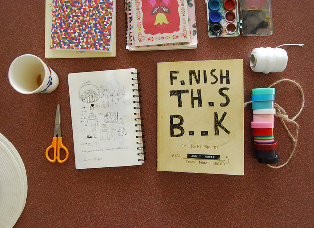 finish this book Kerry Smith