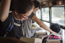 reading bus
