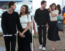 Evan Spiegel Miranda Kerr