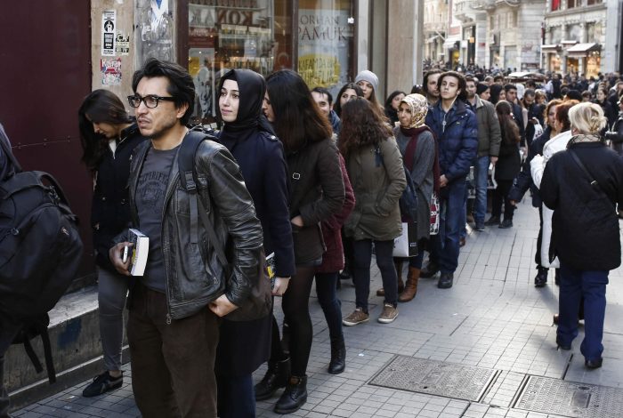 Opashkata pri predstavianeto na knigata